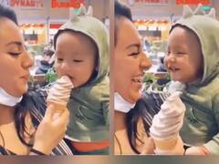 Watch: ਪਹਿਲੀ ਵਾਰ ਆਈਸਕ੍ਰੀਮ ਦਾ ਸਵਾਦ ਚੱਖਦੇ ਹੀ ਬੱਚੇ ਨੇ ਦਿੱਤਾ ਅਜਿਹਾ ਪ੍ਰਤੀਕਰਮ, ਦੇਖ ਤੁਸੀਂ ਵੀ ਹੱਸ-ਹੱਸ ਕਮਲੇ ਹੋ ਜਾਓਗੇ