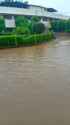 In Pics: कोटा संभाग में हुई झमाझम बारिश से कई इलाके हुए जलमग्न, कई गांवों का संपर्क टूटा