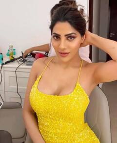 નિક્કી તંબોલીનો યલ્લો ડ્રેસમાં કાતિલ અંદાજ, જુઓ હોટ તસવીરો