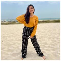 Rashmika Mandanna: వెకేషన్ లో ఎంజాయ్ చేస్తున్న రష్మిక మందన్నా
