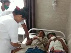 Singrauli News: सरकारी स्कूल की छत गिरने से 3 बच्चे घायल, जिला अस्पताल किया गया रेफर