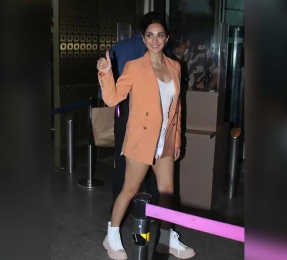 कियारा अडवाणीचा स्टायलिश लूक!