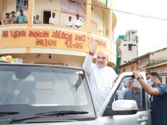 GANDHINAGAR : કેન્દ્રીય ગૃહપ્રધાન અમિત શાહે ગાંધીનગર અને માણસામાં વિવિધ વિકાસકાર્યોનું લોકાર્પણ કર્યું, જુઓ Photos