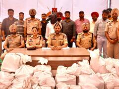 Punjab Police ने सहारनपुर में किया अवैध दवा गोदाम का किया भंडाफोड़, भारी मात्रा में कैप्सूल और इंजेक्शन बरामद