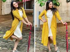 Ghum Hai Kisikey Pyaar Meiin ਦੀ ਪਾਖੀ ਨੇ ਸ਼ਾਰਟ ਡਰੈੱਸ 'ਚ ਦਿਖਾਇਆ ਗਲੈਮਰਸ ਲੁੱਕ, ਤਸਵੀਰਾਂ ਨੇ ਦੇਖ ਫੈਨਜ਼ ਨੇ ਕਿਹਾ-ਕਿਲਰ