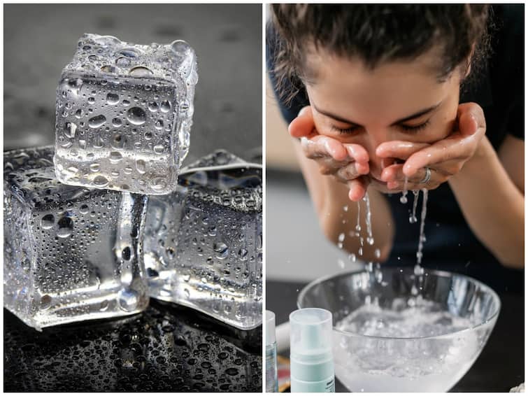 Soaking Your Face In Ice Water For Better Glowing Skin Ice Water