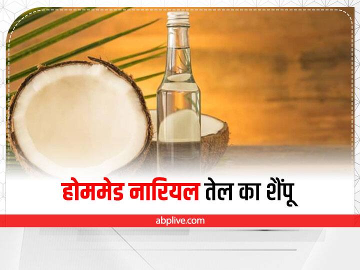 Homemade Coconut Shampoo Recipe in Hindi Hair Care : घर पर तैयार करें नारियल तेल से शैंपू, लंबे और घने हो सकते हैं बाल