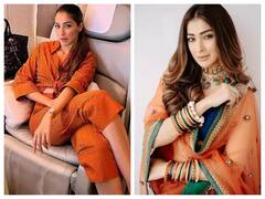 Pics: દેસી હોય કે વેસ્ટર્ન દરેક લૂકમાં હટકે લાગે છે Raai Laxmi, જોઇલો તેની આ તસવીરો.......