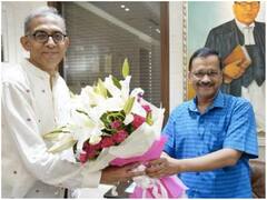 Delhi: अरविंद केजरीवाल ने नोबेल पुरस्कार विजेता अभिजीत बनर्जी से की मुलाकात, कई मुद्दों पर हुई चर्चा 