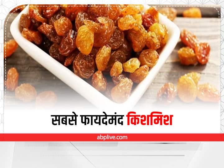 Best For Health Best Raisins In India Sultana Golden Kishmish Is Best Health Tips: कौन से रंग की किशमिश होती है सेहत के लिए बेस्ट, जानिए