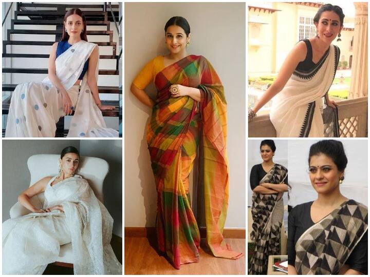 How To Wear Sari Best Tips To Wear Sari Styling Tip Makeup With Silk Sari Latest Sari Design Silk Sari Looks Fashion Tips: साड़ी पहनने में ये ब्लंडर कभी मत करना, स्टाइलिश लगने की बजाय बेकार इंप्रैशन पड़ेगा