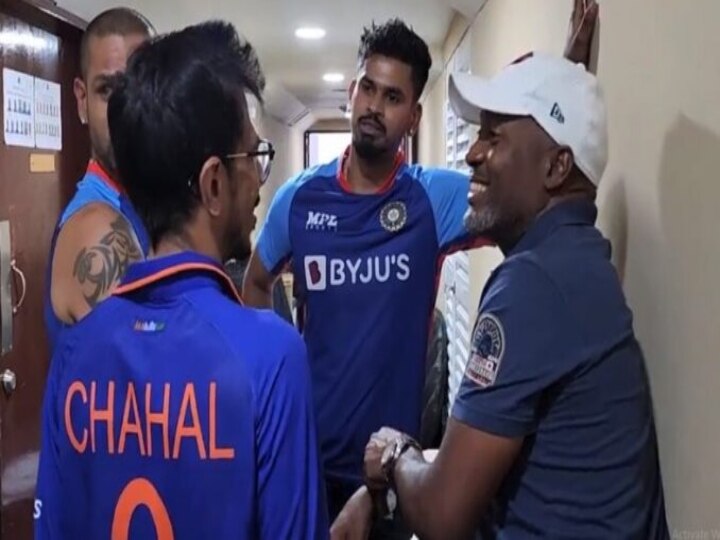 Lara Meet Team India : இந்திய வீரர்களுக்கு 