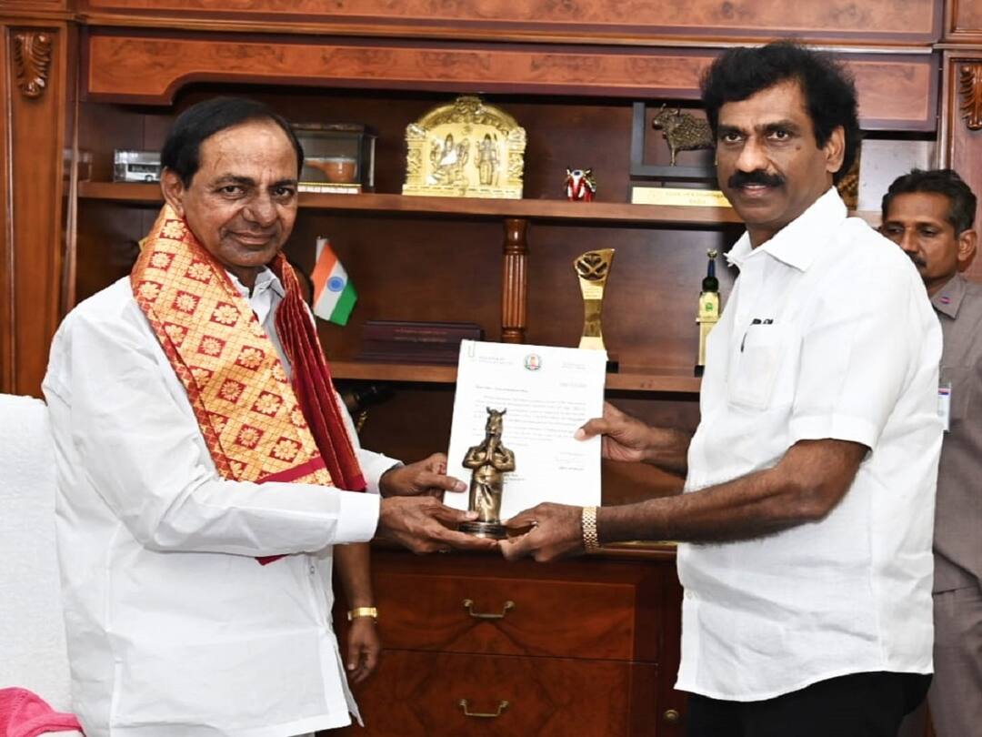 Tamilanadu Cm Stalin Invites Cm Kcr For Fide International Chess Olympiad Kcr Stalin: కేసీఆర్ కు స్టాలిన్ ఆహ్వానం, అందుకోసమేనా?