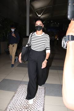 Deepika Padukone Spotted: दीपिका पादुकोण एयरपोर्ट पर कैजुअल लुक में हुईं स्पॉट, एक्ट्रेस के इस लुक की हुई खूब तारीफ