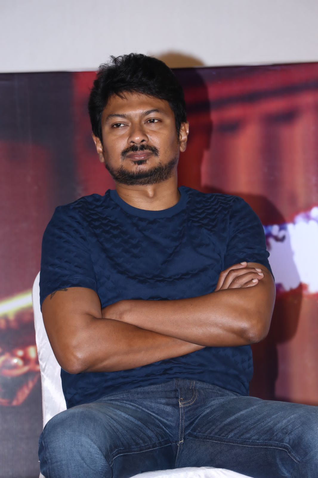 Udhayanidhi Stalin Speech: 'நான் நடிகனா இங்க நிற்க சந்தானமே காரணம்' - மேடையில் நெகிழ்ந்த உதயநிதி..!