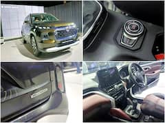 Maruti Suzuki Grand Vitara 1.5 AWD Manual First Look Review: Know About 'AllGrip' Badge, Driving Modes & More | In Pics