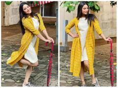 Ghum Hai Kisikey Pyaar Meiin की पाखी ने शॉर्ट ड्रेस में दिखाया ग्लैमरस लुक, तस्वीरें देख फैंस ने कहा- किलर