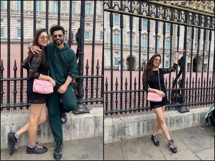 Disha Parmar-Rahul Vaidya London Pics: 'बड़े अच्छे लगते हैं 2' फेम दिशा परमार ने हाल ही में लंदन से अपनी कुछ सुंदर तस्वीरें शेयर की हैं.