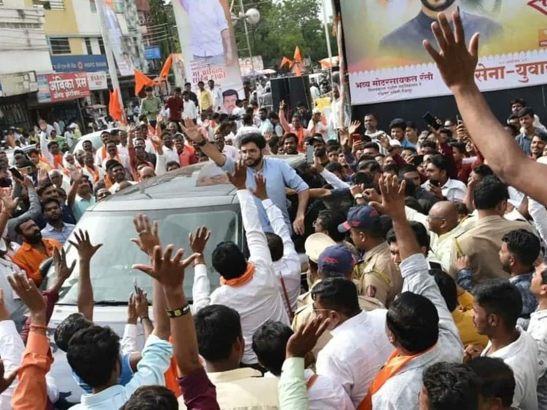 Aurngabad: आदित्य ठाकरेंच्या 'शिवसंवाद यात्रेचा' आज तिसरा दिवस; औरंगाबादसह अहमदनगर जिल्ह्यात... maharashtra News Aurangabad News Third day of Aditya Thackeray Shivsamvad Yatra Aurngabad: आदित्य ठाकरेंच्या 'शिवसंवाद यात्रेचा' आज तिसरा दिवस; औरंगाबादसह अहमदनगर जिल्ह्यात...