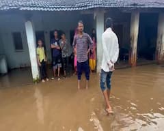 Gujarat Rains: ઉત્તર ગુજરાતમાં જામ્યો વરસાદી માહોલ, ધોધમાર વરસાદથી આ શહેરમાં ઘરોમાં ઘૂસી ગયું પાણી
