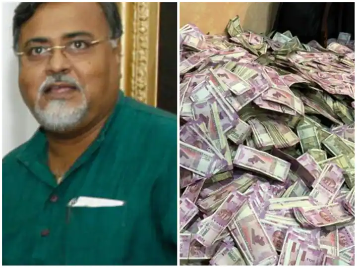 West Bengal minister Partha Chatterjee Arrested by ED in teacher recruitment scam Partha Chatterjee Arrested: ਮਮਤਾ ਬੈਨਰਜੀ ਦੇ ਮੰਤਰੀ ਪਾਰਥ ਚੈਟਰਜੀ ਨੂੰ ED ਨੇ ਕੀਤਾ ਗ੍ਰਿਫਤਾਰ, ਅਧਿਆਪਕ ਭਰਤੀ ਘੁਟਾਲੇ 'ਚ ਕਾਰਵਾਈ