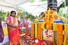 Raj Bhavan Bonalu : బోనమెత్తిన గవర్నర్ తమిళిసై, రాజ్ భవన్ లో ఘనంగా వేడుకలు