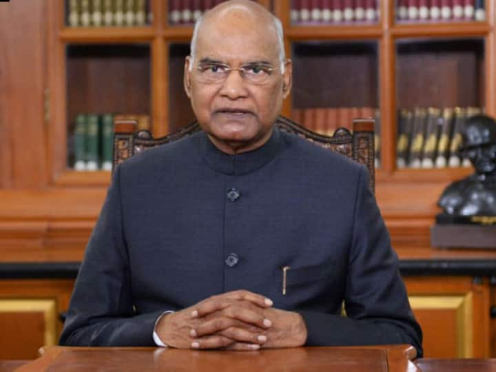 President Ram Nath Kovind to address today nation on the last of tenure Ram Nath Kovind: ਰਾਸ਼ਟਰਪਤੀ ਵਜੋਂ ਰਾਮ ਨਾਥ ਕੋਵਿੰਦ ਦੇ ਕਾਰਜਕਾਲ ਦਾ ਆਖਰੀ ਦਿਨ, ਅੱਜ ਸ਼ਾਮ ਦੇਸ਼ ਨੂੰ ਕਰਨਗੇ ਸੰਬੋਧਨ