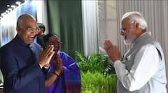 राष्ट्रपति रामनाथ कोविंद को पीएम मोदी ने दिया फेयरवेल डिनर, कई हस्तियां हुईं शामिल