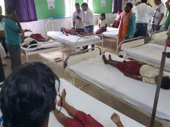 Bokaro News: मिडिल स्कूल के बरामदे पर गिरी आसमानी बिजली गिरने से 50 बच्चे झुलसे, 15 की हालत गंभीर