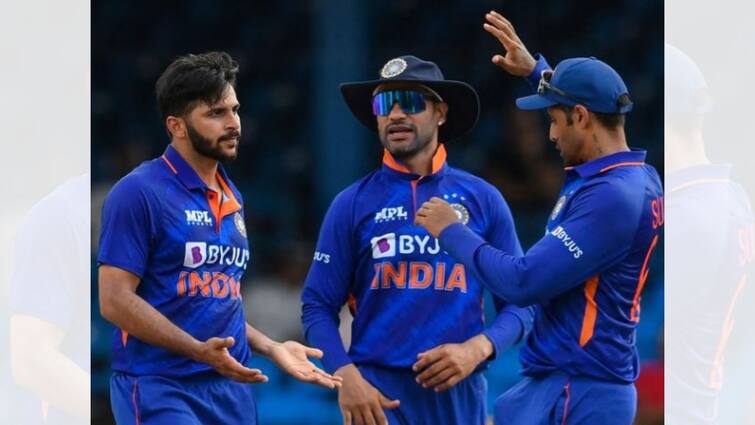 india pull off last ball win over West Indies, take 1-0 lead in three-match series IND vs WI: হাড্ডাহাড্ডি লড়াইয়ে শেষ হাসি ভারতের, জয় দিয়ে শুরু ওয়েস্ট ইন্ডিজ সফর