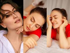 Elli Avrram Pics: बेड पर लेटकर एली अवराम ने दिए ऐसे-ऐसे पोज, देखकर मदहोशी के आलम में हो जाएंगे गुम