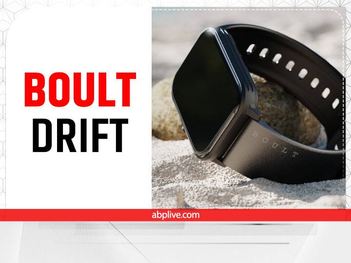 Boult Drift को भारत में 1499 रुपये में पेश किया गया था. इस स्मार्टवॉच में 240x280 पिक्सल के रिजॉल्यूशन के साथ 1.69-इंच का TFT डिस्प्ले दी गई है. स्मार्टवॉच में 218ppi पिक्सल डेंसिटी और 500nits की पीक ब्राइटनेस मिलती है. वॉच में 60 प्रीसेट स्पोर्ट्स मोड और 150+ वॉच फेस दिए गए हैं. Boult Drift में स्लीप ट्रैकर और 24/7 हार्ट रेट मॉनिटरिंग की सुविधा भी है, जो आपको किसी भी समय अपनी हार्ट रेट की जांच करने में सहायता करता है.