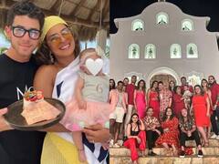 Priyanka Chopra B'day Pics: પ્રિયંકા ચોપડાએ ફેમિલી અને ફ્રેન્ડ સાથે સેલિબ્રેટ કર્યો જન્મદિવસ, શેર કરી અનદેખી તસવીરો.....