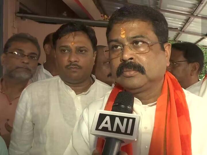 Dharmendra Pradhan’s attack on Mamta government – ‘Rs recovered, arrest still retains ministerial post’