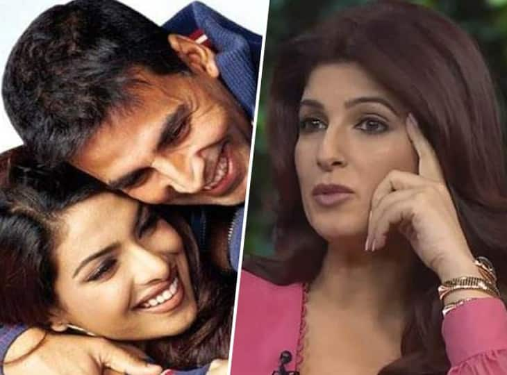 Akshay Kumar linked up with Priyanka Chopra, know what Twinkle Khanna did after this जब Priyanka Chopra के साथ उड़ी थीं Akshay Kumar के अफेयर की खबर, Twinkle Khanna ने उठाया था ये स्टेप!