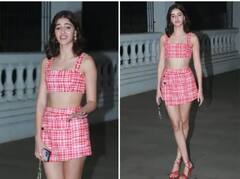 Russo Brothers ਲਈ ਰੱਖੀ ਪਾਰਟੀ 'ਚ ਇਸ ਅੰਦਾਜ਼ 'ਚ ਪਹੁੰਚੀ ਅਨੰਨਿਆ ਪਾਂਡੇ, ਸਾਹਮਣੇ ਆਈਆਂ ਖੂਬਸੂਰਤ ਤਸਵੀਰਾਂ