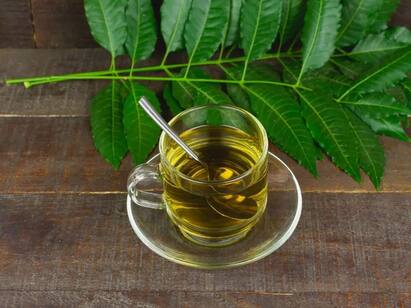Neem tea benefits Nayanthara nutritionist Mummun ganeriwal reveals Neem Tea:  இந்த சிக்கல்களுக்கு வேப்பிலை டீ மட்டும் போதும்.. நயன்தாராவின் ஊட்டச்சத்து நிபுணர் கொடுத்த பெஸ்ட் டிப்..