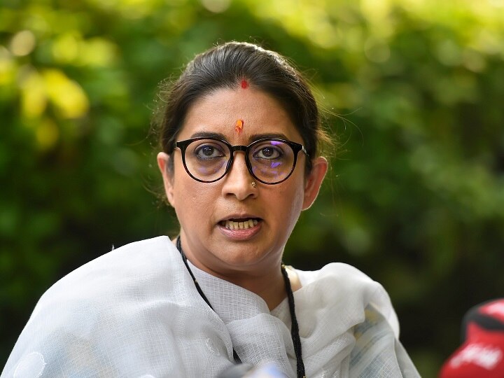 See you in court': Smriti Irani tears into Gandhis for alleging daughter  runs Goa bar 