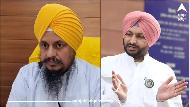 Punjab News: Ravneet Singh Bittu on Jathedar Giani Harpreet Singh statement on SGPC ਜੱਥੇਦਾਰ ਗਿਆਨੀ ਹਰਪ੍ਰੀਤ ਸਿੰਘ 'ਤੇ ਰਵਨੀਤ ਬਿੱਟੂ ਨੇ ਕਸਿਆ ਤੰਜ, ਐਸ.ਜੀ.ਪੀ.ਸੀ ਕਮਜ਼ੋਰ ਹੋਈ ਨਹੀਂ , ਇਸ ਨੂੰ ਕਮਜ਼ੋਰ ਕੀਤਾ ਗਿਆ