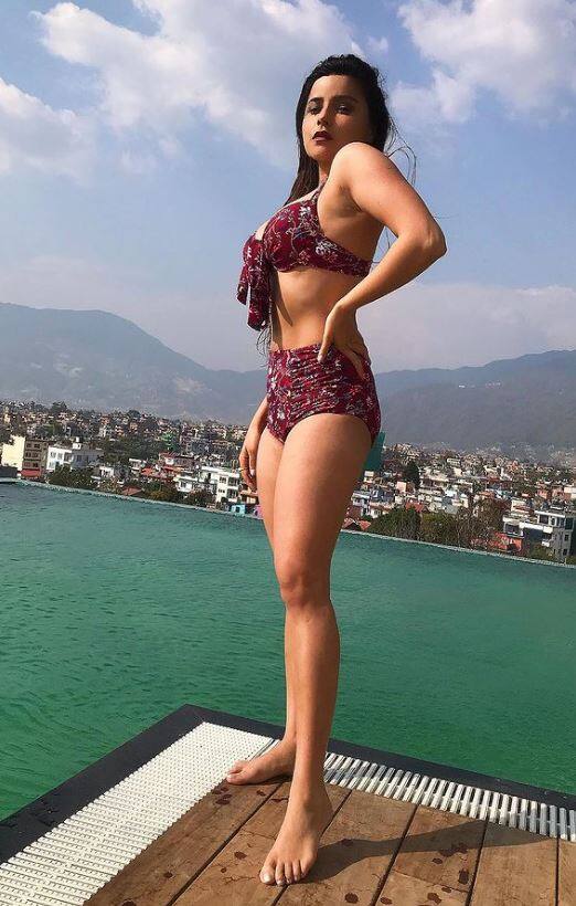 सुषमा भोजपुरीसह नेपाळी सिनेमांमध्ये देखील काम करते.