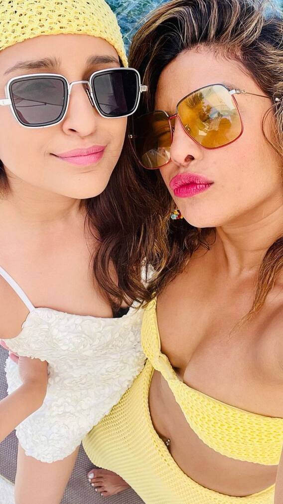 प्रियांका चोप्राच्या वाढदिवसाचे  सेलिब्रेशन, परीने शेअर केले  फोटो