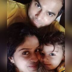 Deepesh Bhan Family Pics: पत्नी और एक बेटे को अकेला छोड़ गए मलखान, तस्वीरों में देखिए उनका खूबसूरत परिवार