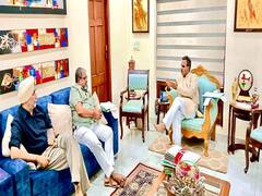 Raju Shetti : केंद्र सरकारनं दुधाला हमीभाव जाहीर करण्याबाबत धोरण ठरवावं, राजू शेट्टींची मंत्री संजीव बलियान यांच्याकडं मागणी