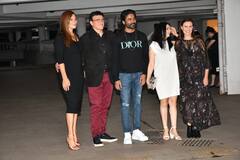 In Pics: The Gray Man के प्रमोशन के लिए भारत आए Russo Brothers के लिए होस्ट की ग्रैंड पार्टी, गौरी खान से लेकर सारा तक ये सेलेब आए नजर