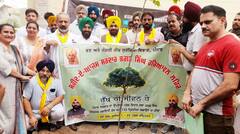 ਸ਼ਹੀਦ-ਏ-ਆਜ਼ਮ 115ਵੇਂ ਜਨਮ ਦਿਹਾੜੇ ਮੌਕੇ ਜੰਡਿਆਲਾ ਵਿਖੇ ਲਾਏ ਗਏ 50,000 ਪੌਦੇ, Harbhajan Singh ETO ਨੇ ਕੀਤਾ ਟਵੀਟ