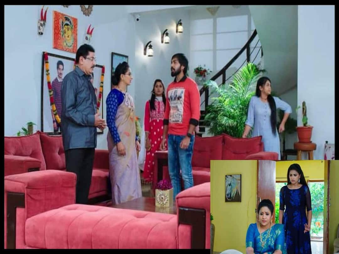 Karthika Deepam July 23 Episode 1412 Written Update Today Episode Karthika Deepam July 23 Update Episode 1412 : పసుపు తాడు తీసుకొచ్చి షాక్ ఇచ్చిన రౌడీబేబి, నిరుపమ్ మూడు ముళ్లు వేసేది హిమకా-శౌర్యకా!