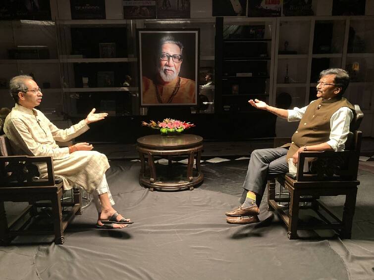 Maharashtra Political Crisis shiv sena president  Uddhav Thackeray interview samana Sanjay Raut Uddhav Thackeray Interview : शिवसेनेतील बंडाळीनंतर उद्धव ठाकरेंची मुलाखत, काय बोलणार?