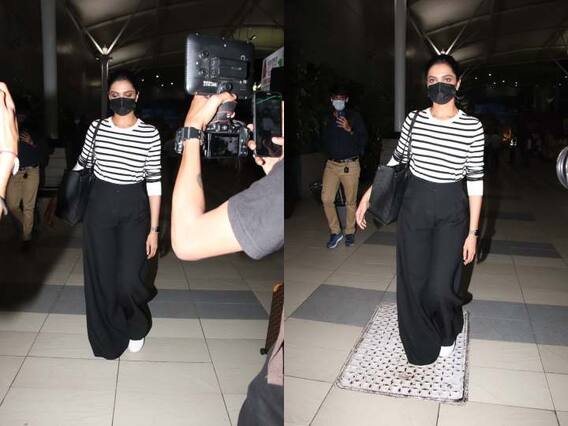 Deepika Padukone Spotted: दीपिका पादुकोण एयरपोर्ट पर कैजुअल लुक में हुईं स्पॉट, एक्ट्रेस के इस लुक की हुई खूब तारीफ Deepika Padukone Spotted: दीपिका पादुकोण एयरपोर्ट पर कैजुअल लुक में हुईं स्पॉट, एक्ट्रेस के इस लुक की हुई खूब तारीफ