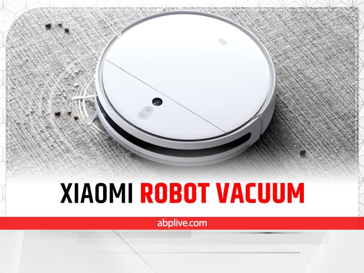 Xiaomi Robot Vacuum clean house in a pinch, know features and price Xiaomi Robot Vacuum: शाओमी का यह स्मार्ट रोबोट चुटकियों में साफ करेगा घर, जानें कीमत