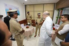 GANDHINAGAR : કેન્દ્રીય ગૃહપ્રધાન અમિત શાહે ગાંધીનગર અને માણસામાં વિવિધ વિકાસકાર્યોનું લોકાર્પણ કર્યું, જુઓ Photos